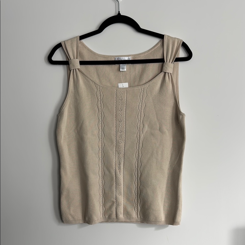 NWT Loft Sweater Vest Size L